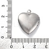 304 Stainless Steel Pendants STAS-S171-13P-10-3
