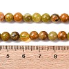 Natural Green Opal Beads Strands G-K245-A17-A02-3