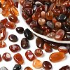Dyed & Heated Natural Agate Beads G-J402-03B-01-1