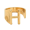 PVD Vacuum Plating 201 Stainless Steel Cuff Rings RJEW-Z032-01G-H-3