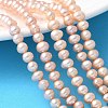 Natural Cultured Pearl Beads Strands PEAR-I007-07R-03C-1