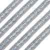 Metallic Yarn Ribbons OCOR-WH0065-10A-1
