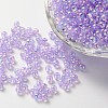 Eco-Friendly Transparent Acrylic Beads PL733-1-1
