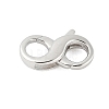 925 Sterling Silver Lobster Claw Clasps STER-S012-12P-2
