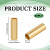 20Pcs 925 Sterling Silver Spacer Tube Beads STER-PH0004-75A-2
