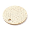 Brass Charms X-KK-Y003-06D-G-3