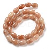 Natural Topaz Jade Beads Strands G-B106-B22-01-3