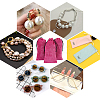 12Pcs Velvet Glasses Storage Drawstring Bag ABAG-BBC0001-16B-5