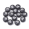 Opaque Acrylic Beads SACR-N002-02P-2
