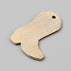 Printed Alloy Pendants PALLOY-CJC0021-001G-05-2