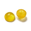 Natural White Jade Dyed Cabochons G-H309-02-06-2