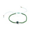 Nylon Thread Braided Beads Bracelets BJEW-JB04346-08-1