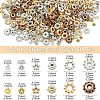 600Pcs 12 Styles CCB Plastic Bead Spacers CCB-YW0001-62-2