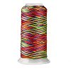 Segment Dyed Round Polyester Sewing Thread OCOR-Z001-B-16-1