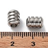 303 Stainless Steel Beads STAS-Q302-27A-P-2