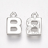 Brass Charms KK-S350-167B-P-2
