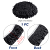 Polyester Lace Pleated Ribbons SRIB-WH0011-467A-2