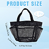 1Pc Rectangle Polyester Sandbeach Tote Bags ABAG-CN0001-15-2
