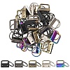 30Pcs 5 Colors Iron Ribbon Ends IFIN-YW0004-02-1