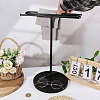 Iron Towel Holder Stand AJEW-WH0609-936-3
