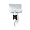 Alloy with Epoxy Wine Bottle Stoppers Cabochon Settings AJEW-G007-01B-1