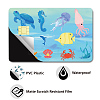 PVC Plastic Waterproof Card Stickers DIY-WH0432-065-3