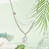 Tibetan Style Zinc Alloy Pendants TIBEP-DC0001-16-4