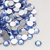 Glass Flat Back Rhinestone RGLA-C002-SS34-206-1