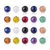 Kissitty 100Pcs 10 Colors Natural Gemstone Beads G-KS0001-10-1