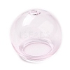 Transparent Glass Bead Cone GLAA-G100-01C-05-1