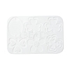 Easter Egg & Shamrock & Flower Connector Charms Silicone Molds X-DIY-L065-01-5
