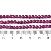 Natural Ruby Beads Strands G-F785-A02-02-5