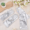 2 Pairs 2 Styles PU Leather Gloves AJEW-CL0003-16A-4