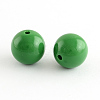 Chunky Bubblegum Round Acrylic Beads X-SACR-S044-M-2