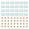 50Pcs Natural Green Aventurine Beads G-TAD0001-15B-2