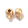 Brass Crimp Beads KK-Q773-05G-1