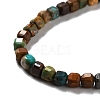 Natural HuBei Turquoise Beads Strands G-D467-A02-3