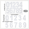 PET Reflective Self Adhesive Stickers STIC-SP0001-23C-2
