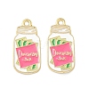 Alloy Enamel Pendants ENAM-I082-01G-03-1
