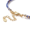 Handmade Japanese Seed Baided Beaded Bracelet for Women BJEW-MZ00019-02-3