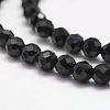 Natural Spinel Bead Strands G-P279-78-5mm-3