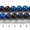 Natural Blue Opal Beads Strands G-H045-A02-6MM-5