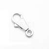 304 Stainless Steel Lobster Claw Clasps PW-WGA2D9E-01-1