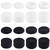 Olycraft 2Set 2 Colors Silicone Replacement Gamepad Button Keycap Set AJEW-OC0002-81B-1