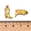 304 Stainless Steel Enamel Pendants STAS-B097-26G-03-3