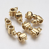 Ion Plating(IP) 304 Stainless Steel European Beads LS-STAS-J022-108G-2