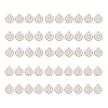 Golden Plated Alloy Charms ENAM-SZ0001-25A-U-1