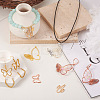  120Pcs 12 Styles Alloy Pendants FIND-TA0002-65-8