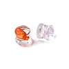 Transparent Acrylic Beads OACR-H051-05-2