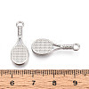 Alloy Pendants PALLOY-N185-06B-P-3